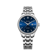 Navy Blue Dial / Silver Strap