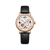 Montre automatique classique à diamants Klover pour femme