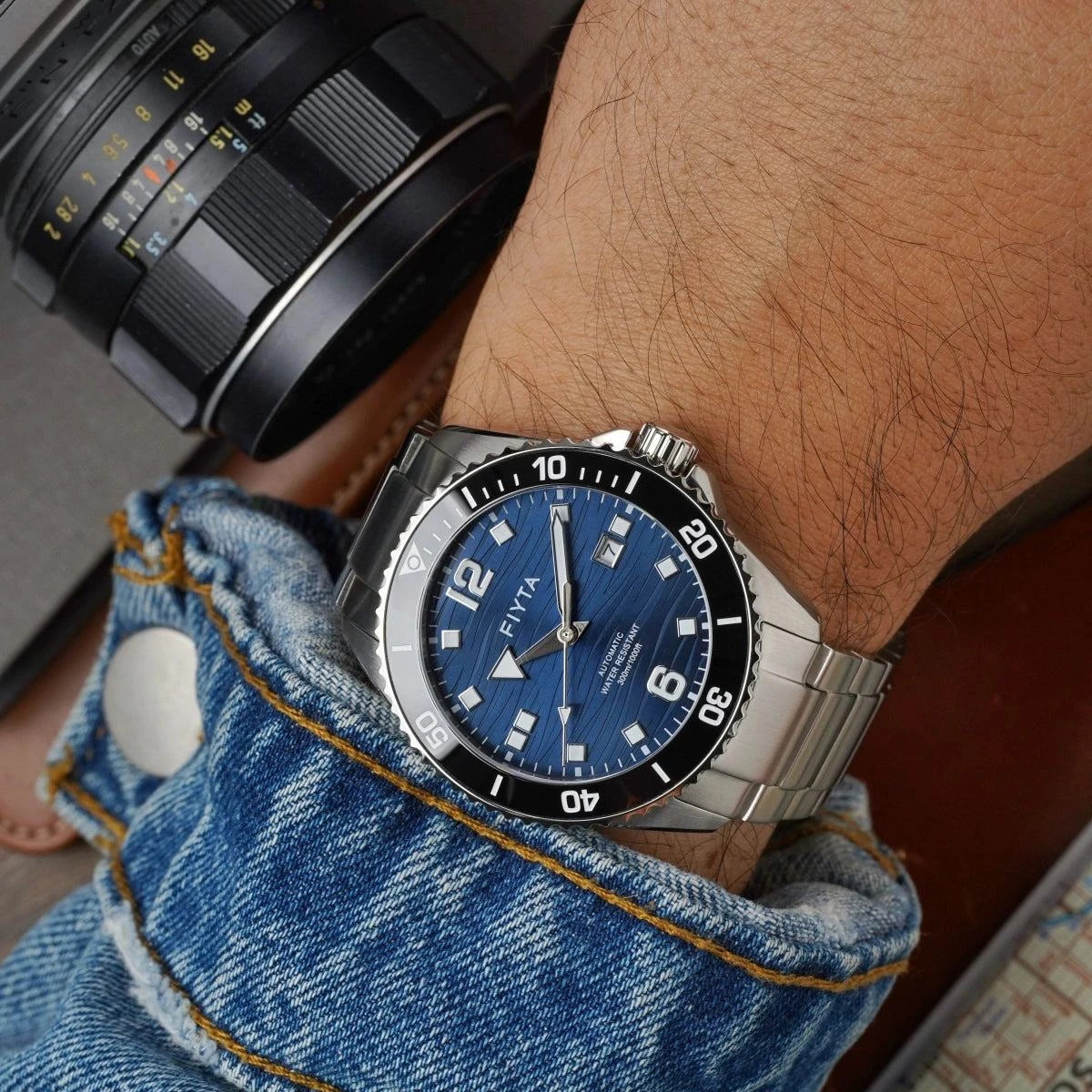 Yachtsman Collection Men's Mechanical Diver Watch - FIYTA