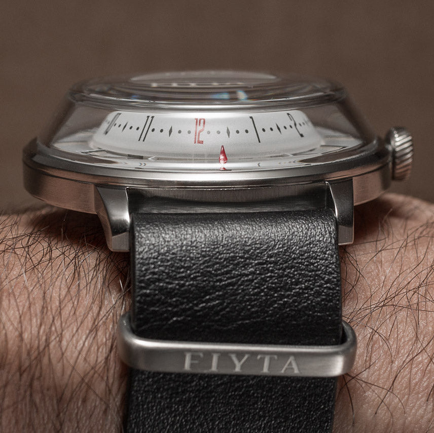 Extreme Collection Men's Automatic 3D Time Display Watch - FIYTA