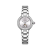FIYTA LA865022.WZW front view (Purple Dial / Silver Strap)