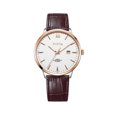 Joyart Classic Pair Men's Quartz Watch 41 mm – 50 m