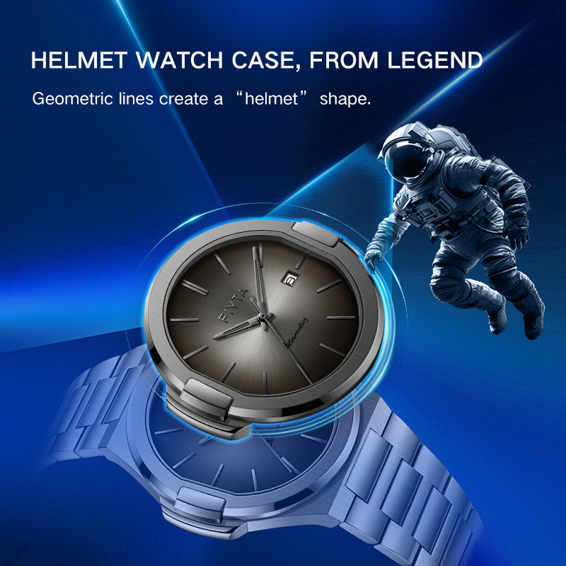 Aeronuatics Collection "Astronaut" Men's Quartz Watch - FIYTA