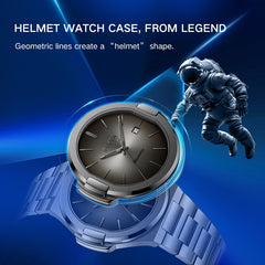 FIYTA Astronaut Quartz Men's Quartz Watch G880021.HHH detail image (Black Dial / Grey Strap)
