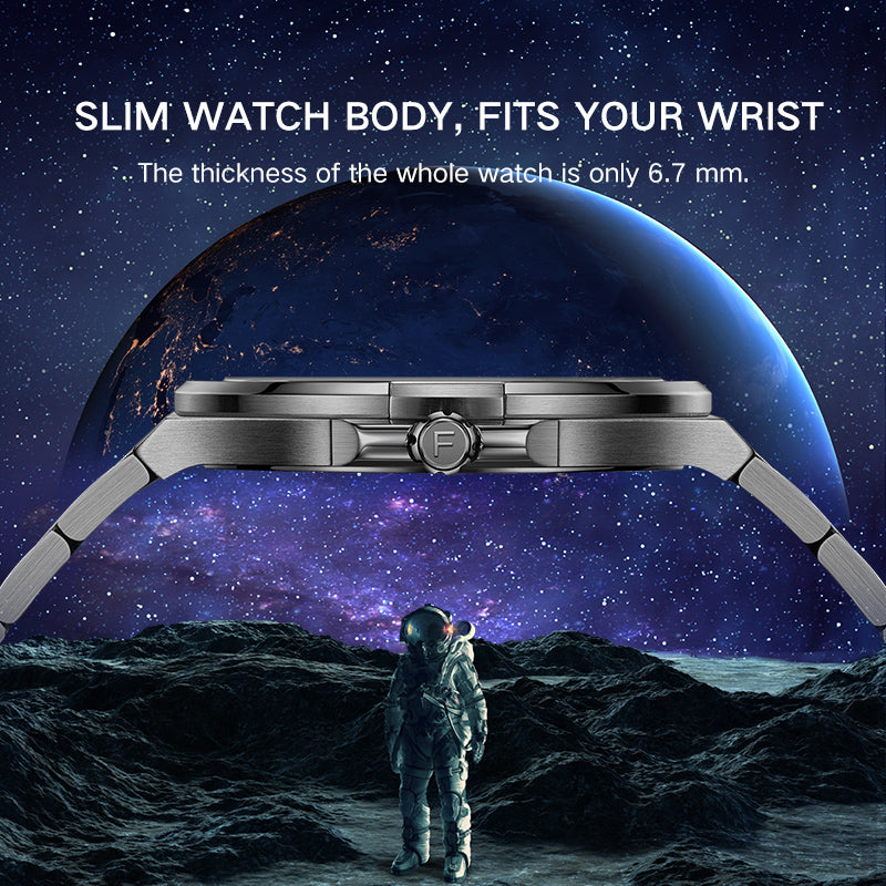 Aeronuatics Collection "Astronaut" Men's Quartz Watch - FIYTA