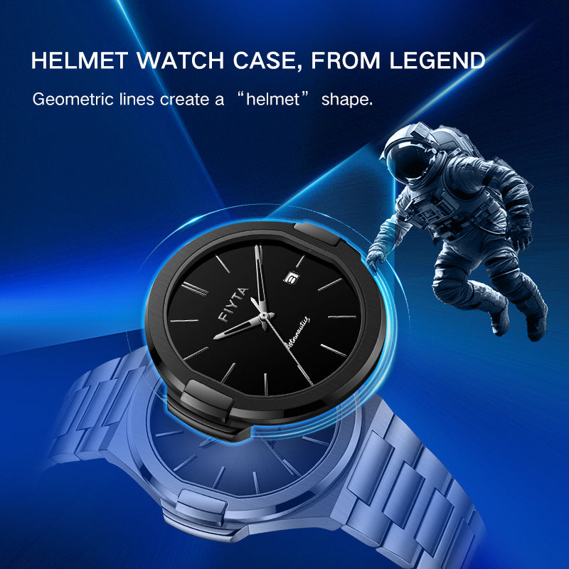 Aeronuatics Collection "Astronaut" Men's Quartz Watch - FIYTA