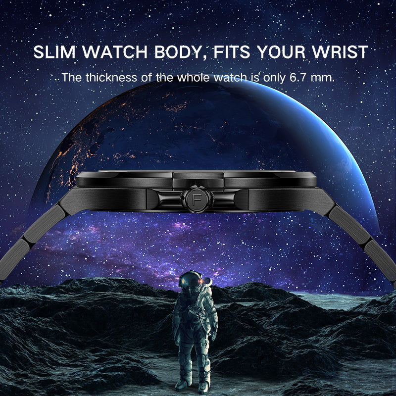 Aeronuatics Collection "Astronaut" Men's Quartz Watch - FIYTA