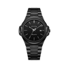 FIYTA Astronaut Quartz Men's Quartz Watch G880022.BBB product view (Black Dial / Black Strap)
