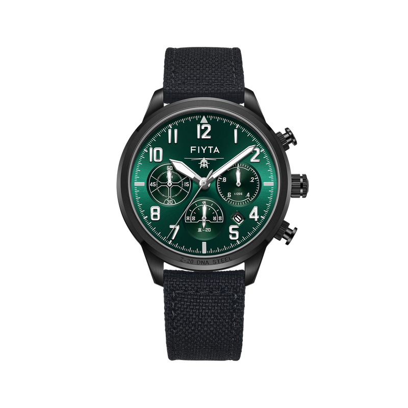 Mach Collection "Z-20" Victory Edition Men's Quartz Watch - FIYTA (G881015.BNB)