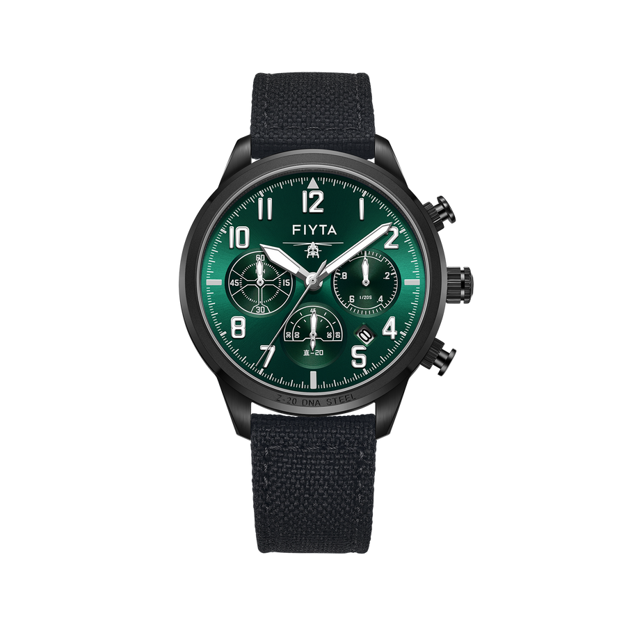 Mach Collection "Z-20" Victory Edition Men's Quartz Watch - FIYTA (G881015.BNB)