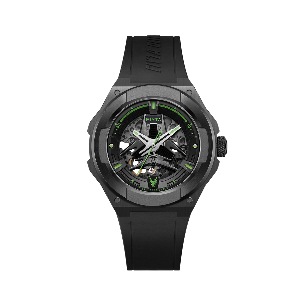 Interstellar Collection Azure Gragon Men's Mechanical Watch - FIYTA