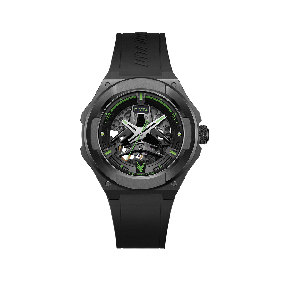 Interstellar Collection Azure Gragon Men's Mechanical Watch - FIYTA