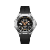 White Tiger Men's Automatic Watch