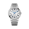 FIYTA Heart Lock Men's Automatic Watch GA803001.WWW product view (Silver Dial / Silver Strap / Stainless steel (GA803001.WWW))