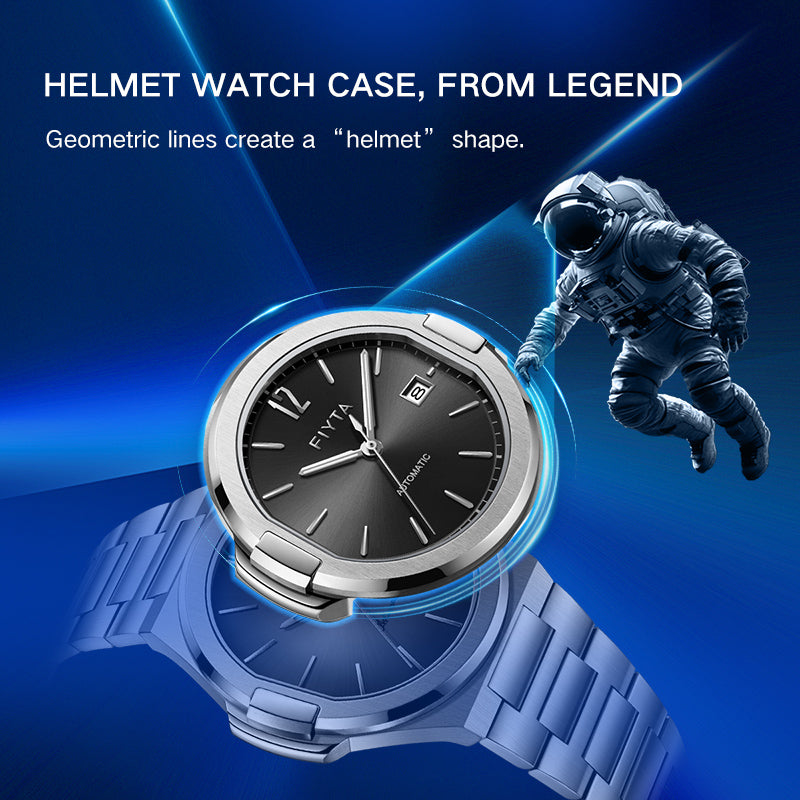 Aeronuatics Collection "Astronaut" Men's Mechanical Automatic Watch - FIYTA