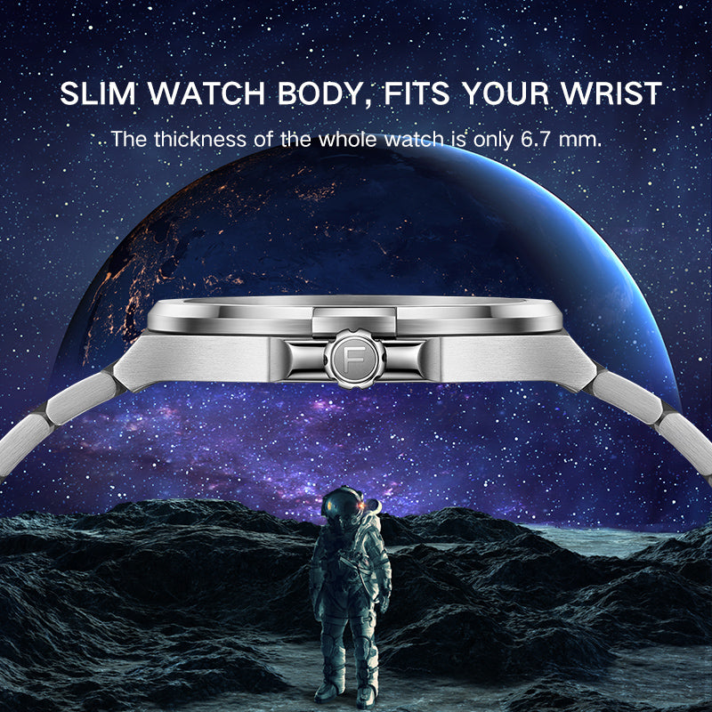 Aeronuatics Collection "Astronaut" Men's Mechanical Automatic Watch - FIYTA