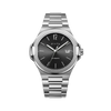 FIYTA Astronaut Automatic Men's Automatic Watch GA856000.WHW product view (Black Dial / Silver Strap)