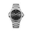 Black Dial / Silver Strap