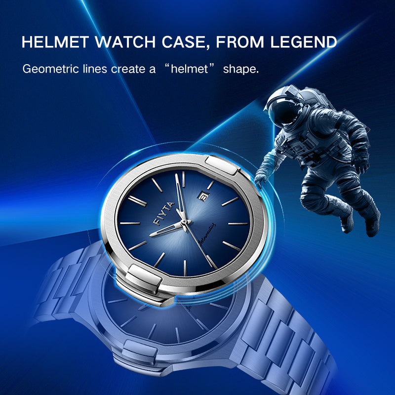 Aeronuatics Collection "Astronaut" Men's Mechanical Automatic Watch - FIYTA
