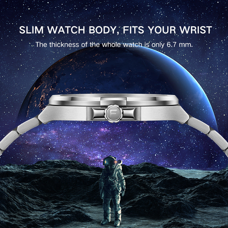 Aeronuatics Collection "Astronaut" Men's Mechanical Automatic Watch - FIYTA