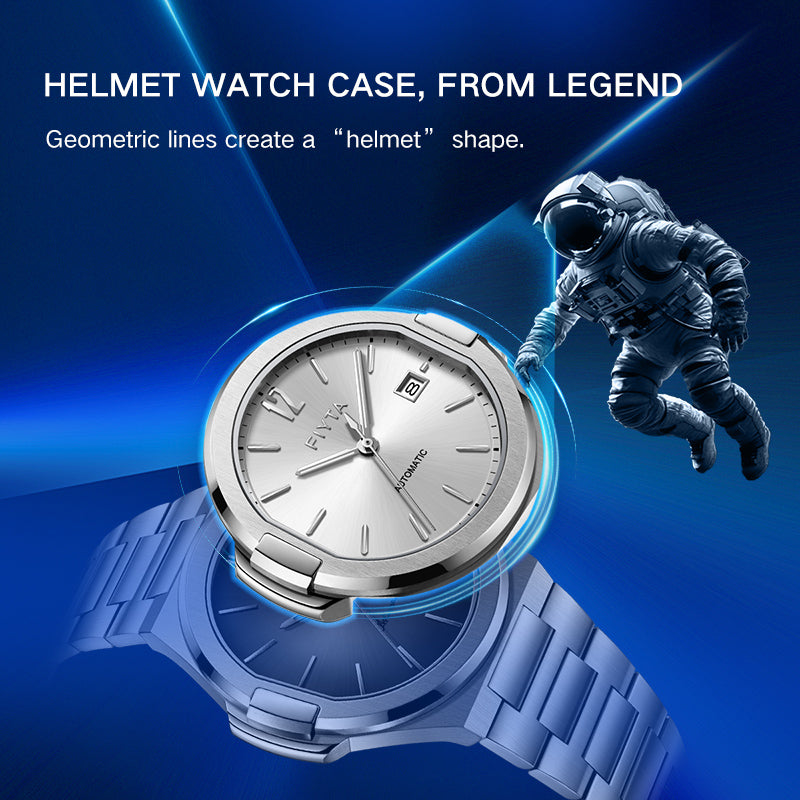 Aeronuatics Collection "Astronaut" Men's Mechanical Automatic Watch - FIYTA