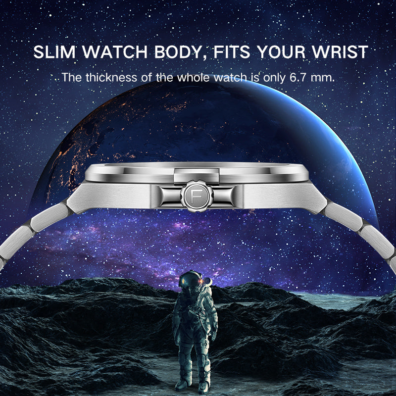 Aeronuatics Collection "Astronaut" Men's Mechanical Automatic Watch - FIYTA