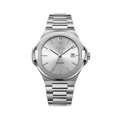 FIYTA Astronaut Automatic Men's Automatic Watch GA856000.WWW product view (Silver Dial / Silver Strap)