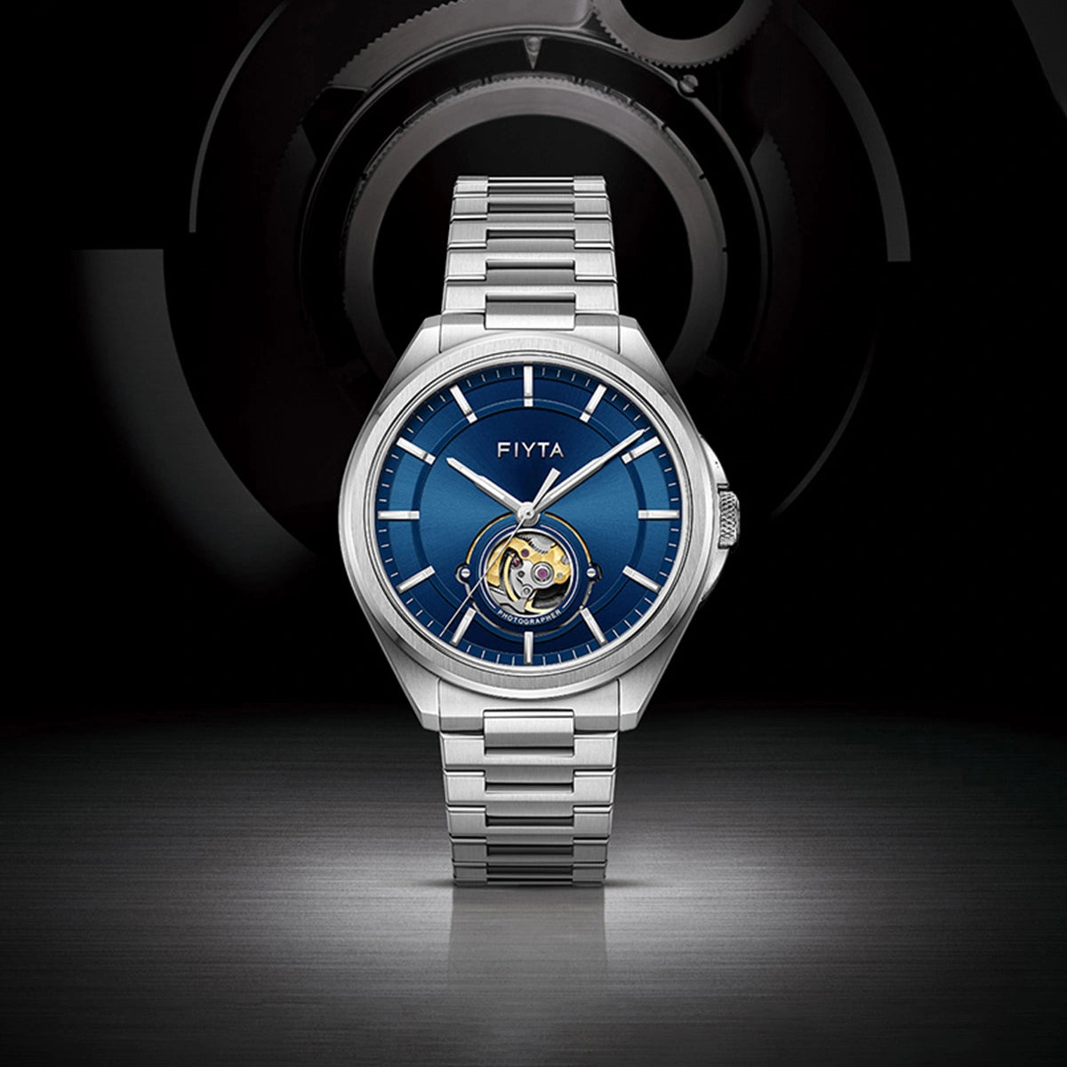 Photographer Collection Mechanical Automatic Watch - FIYTA
