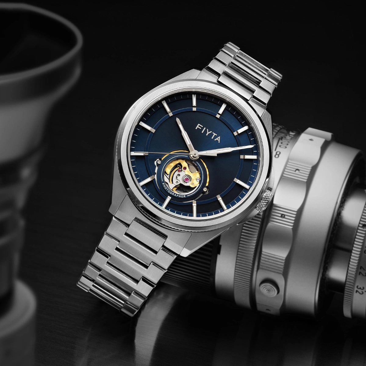 Photographer Collection Mechanical Automatic Watch - FIYTA