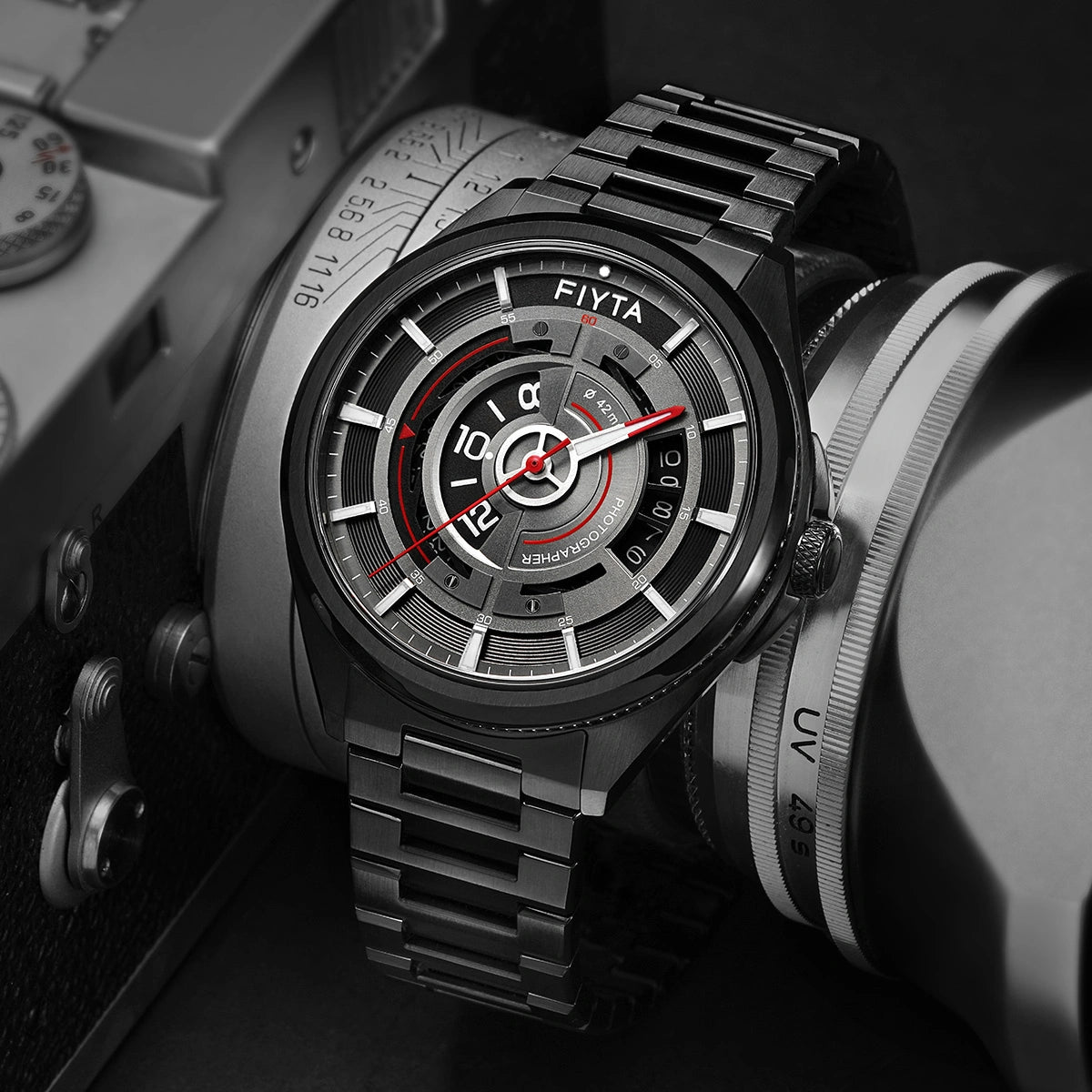 Photographer Collection Mechanical Automatic Watch - FIYTA