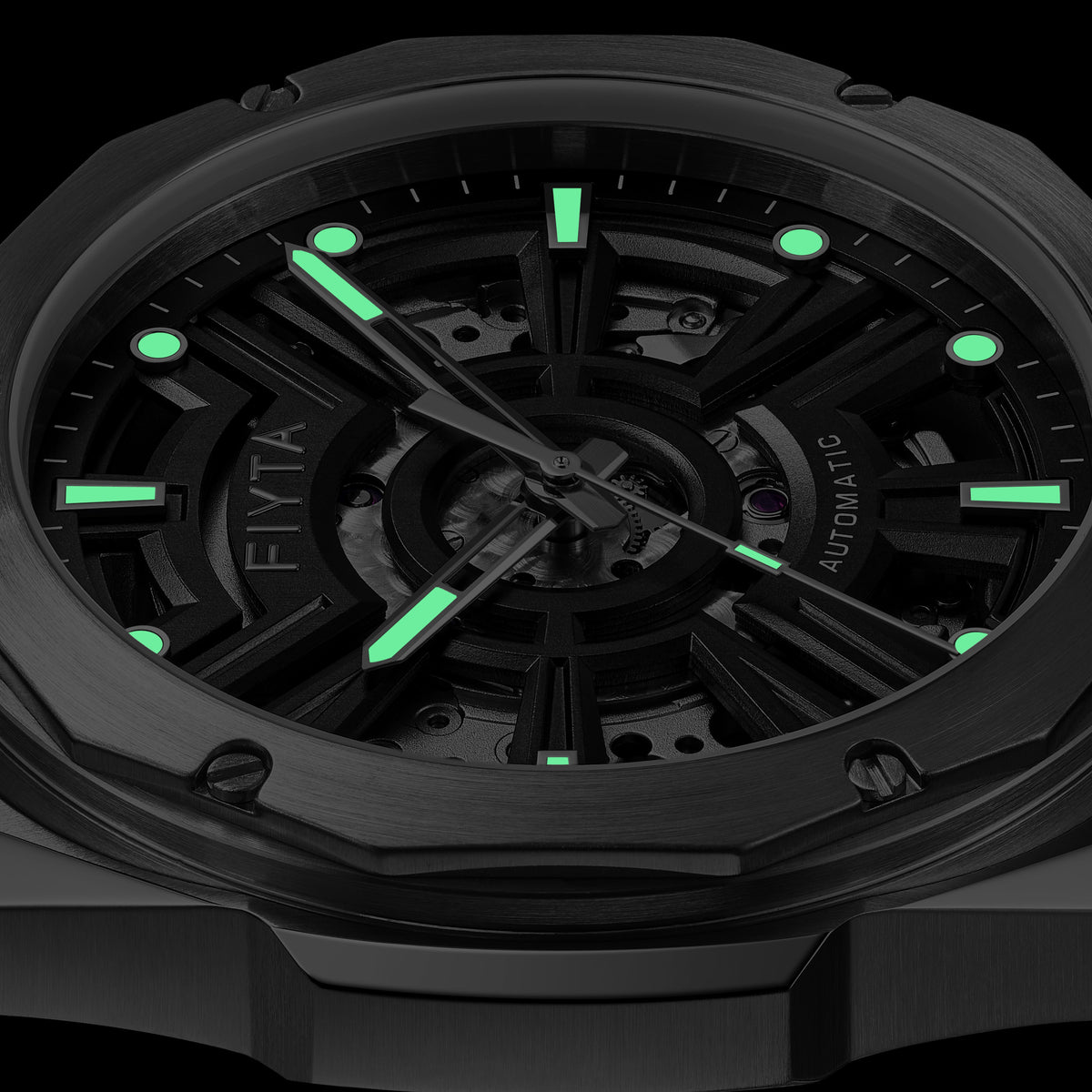 Extreme Collection Men's Sport 3-Hand Automatic Watch - FIYTA