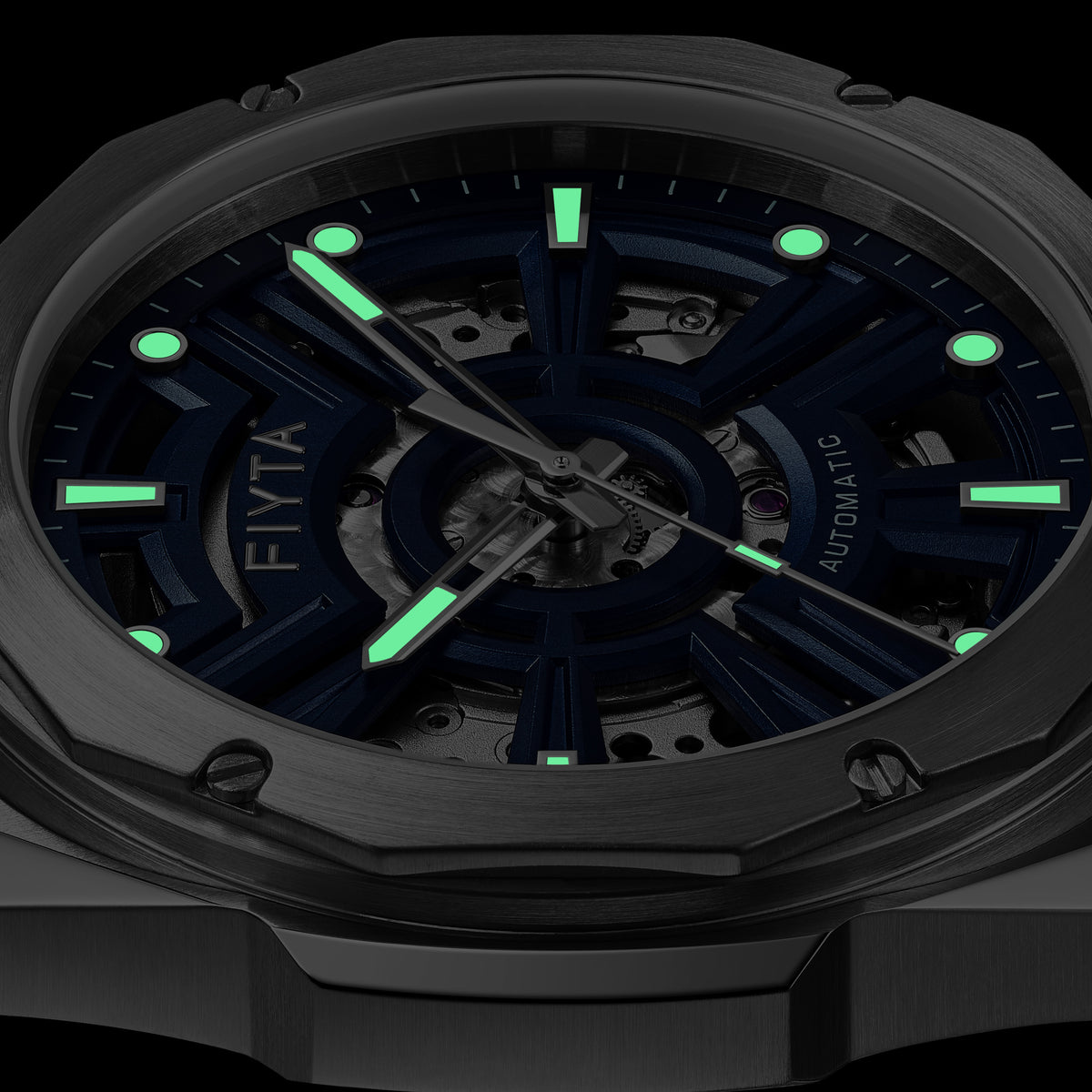 Extreme Collection Men's Sport 3-Hand Automatic Watch - FIYTA
