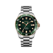 Mint Green Dial / Silver Strap