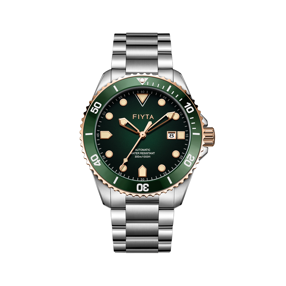 Yachtsman Collection Men's Mechanical Diver Watch - FIYTA