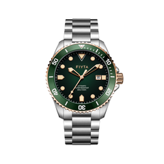 Yachtsman Collection Men's Mechanical Diver Watch - FIYTA