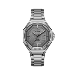 FIYTA Mars-500 Men's Automatic Watch GA880002.WHW product view (Grey Dial / Silver Strap / Stainless steel (GA880002.WHW))