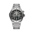 Black Dial / Silver Strap