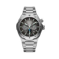 Aeronuatics Collection Men's Mechanical Watch with Meteorite Dial - FIYTA