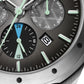 Aeronuatics Collection Men's Mechanical Watch with Meteorite Dial - FIYTA