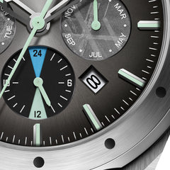 Aeronuatics Collection Men's Mechanical Watch with Meteorite Dial - FIYTA