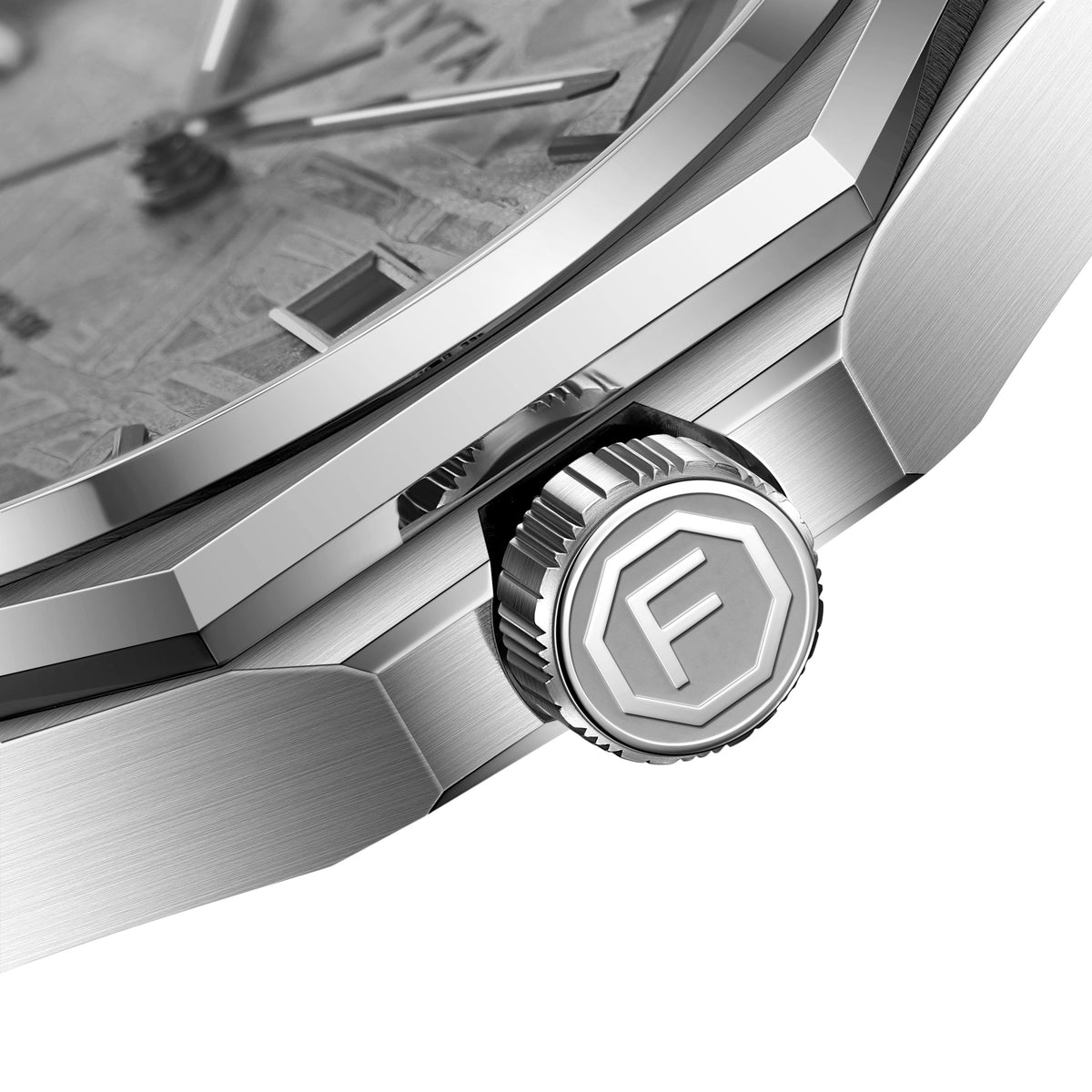 Aeronuatics Collection Men's Mechanical Watch with Meteorite Dial - FIYTA