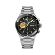Black Dial / Silver Strap