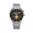 Black Dial / Silver Strap