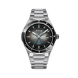 Black Dial / Silver Strap