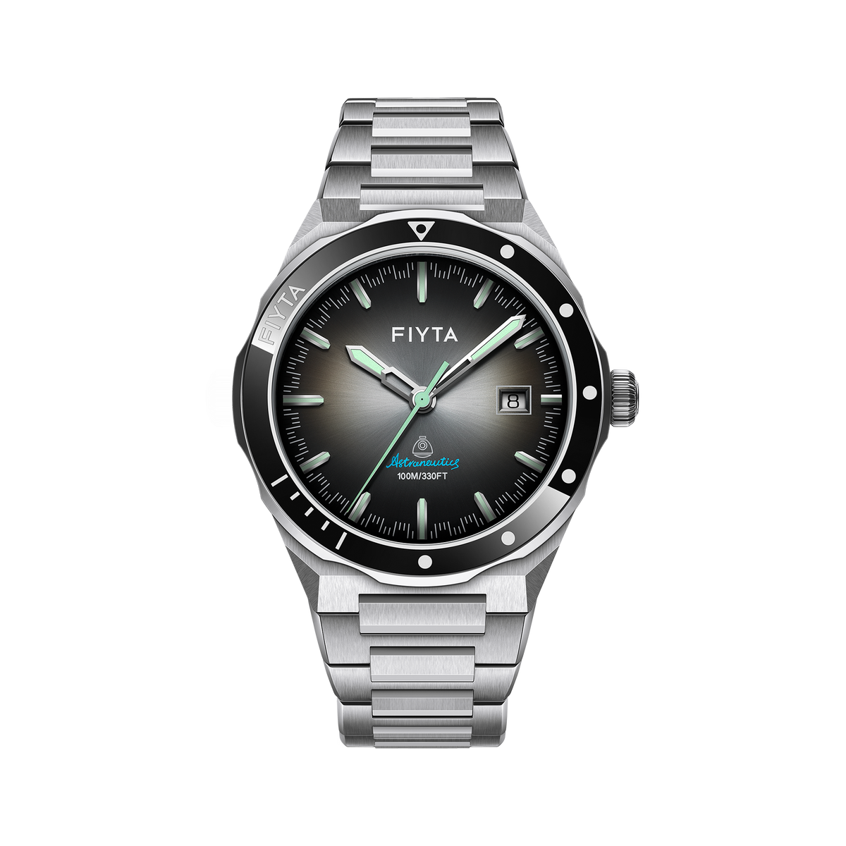 Aeronuatics Collection Series Men's Mechanical Automatic Watch - FIYTA