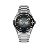 Spacewalk Return Capsule Black Ceramic Men's Automatic Watch