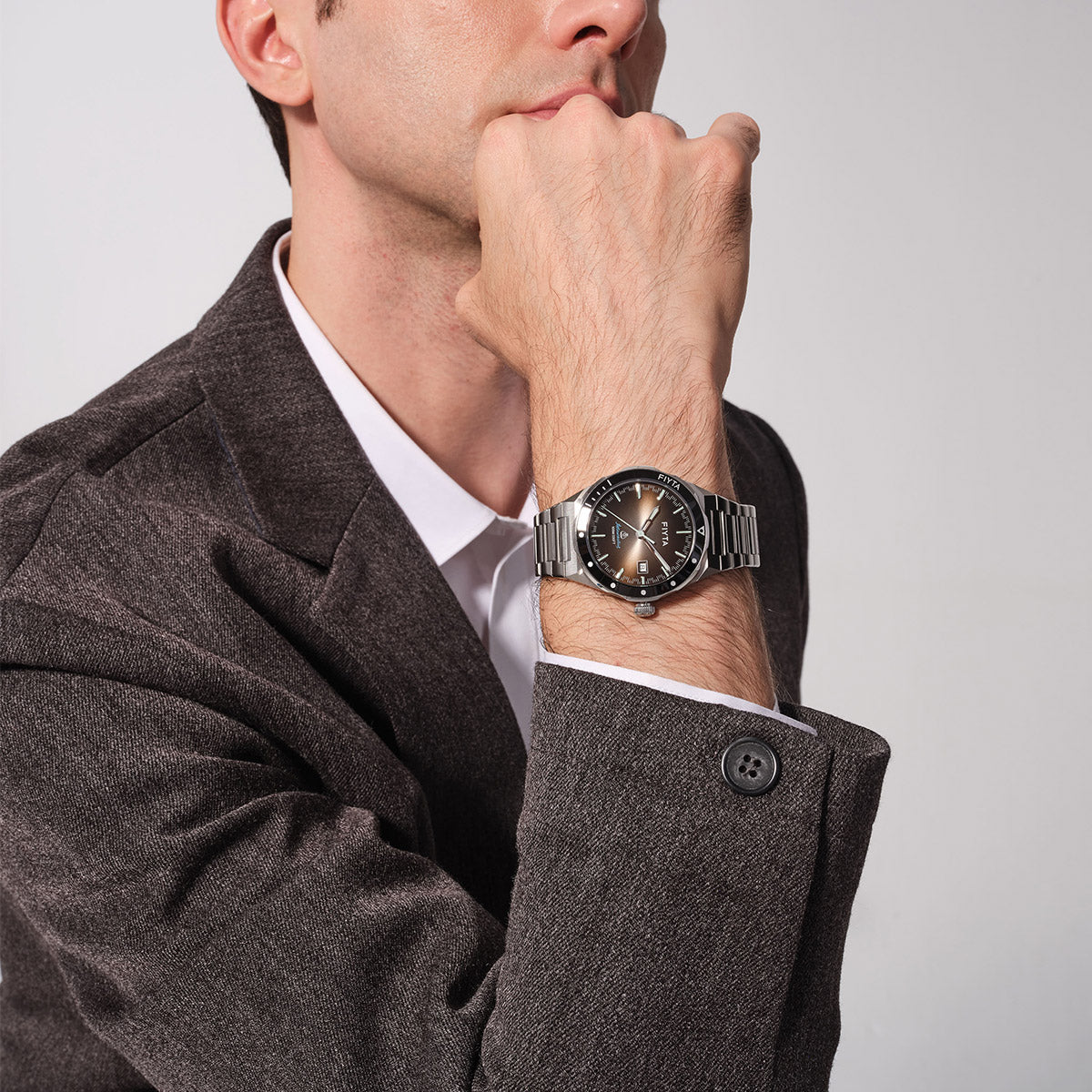 Aeronuatics Collection Series Men's Mechanical Automatic Watch - FIYTA