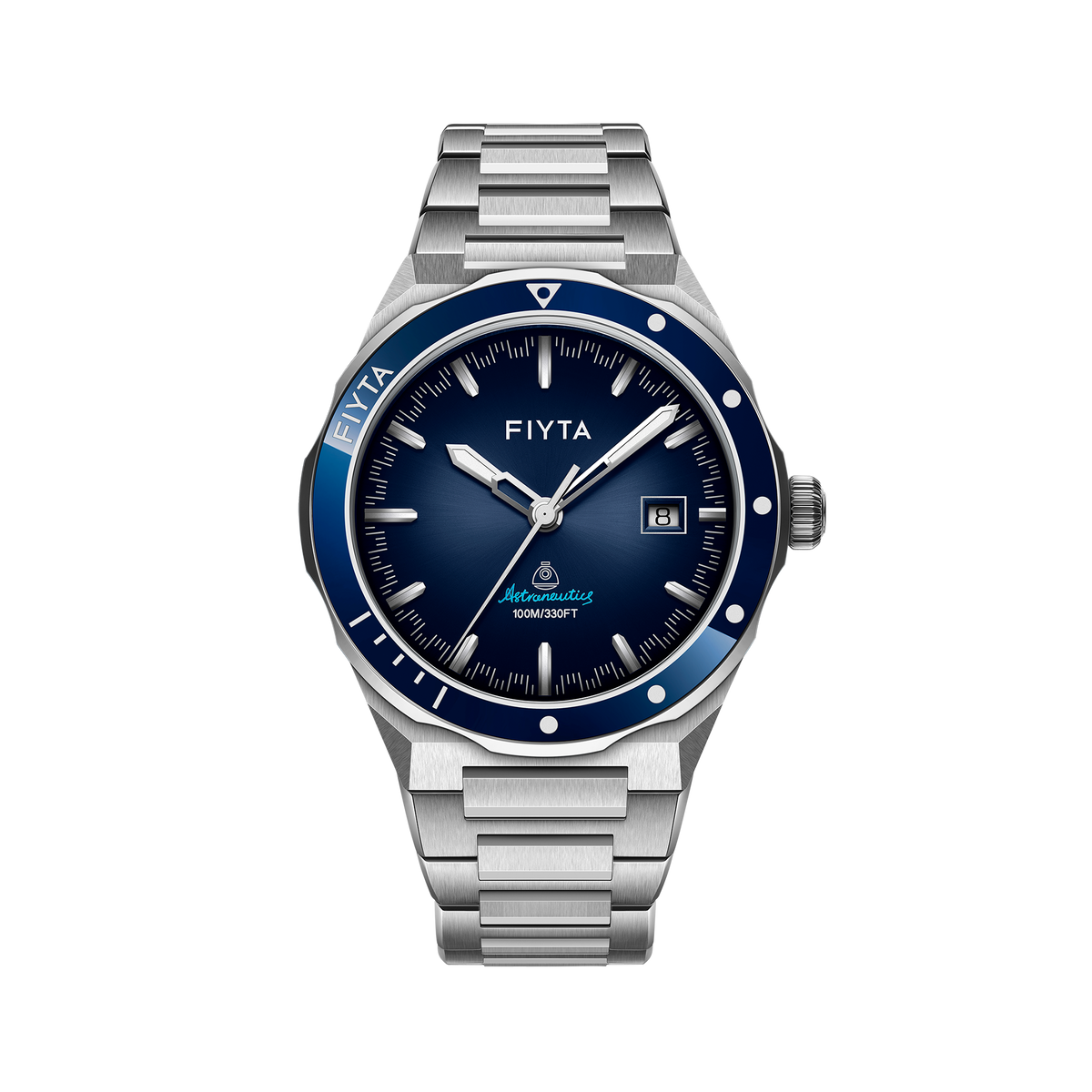Aeronuatics Collection Series Men's Mechanical Automatic Watch - FIYTA
