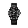 FIYTA J-20 Fighter Special Edition — Tactical Black / Black Leather Strap (GA881007.BBB)