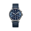 Horizon Blue / Blue Leather Strap
